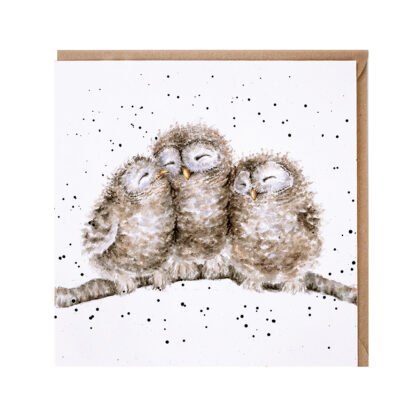 OWL TOGETHER OPEN CARD