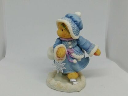 Cherished Teddies - Candace 'skating On Holiday Joy'