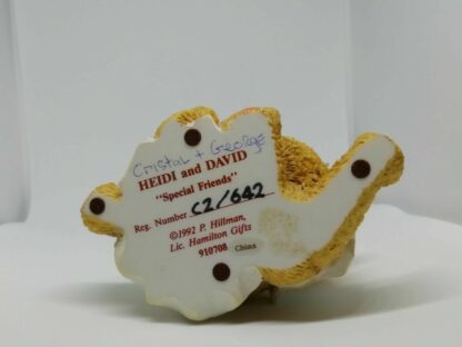 Cherished Teddies - Heidi And David