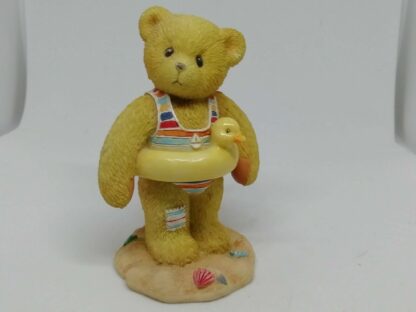 Cherished Teddies - Jerry 'ready To Make A Splash'