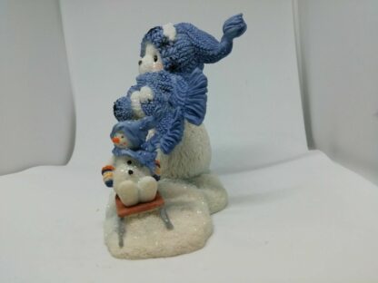 Cherished Teddies - 'nora' Brrrrr.....