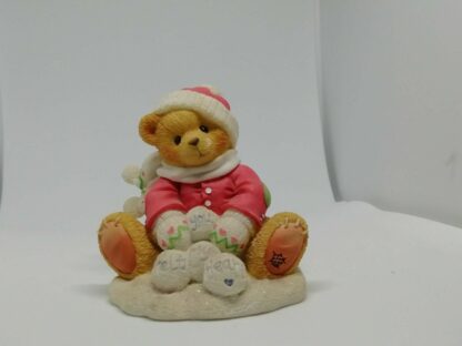 Cherished Teddies - Ted 'snow Fun When You're Not Around'