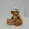 Cherished Teddies - Thomas 'chuggin' Along'