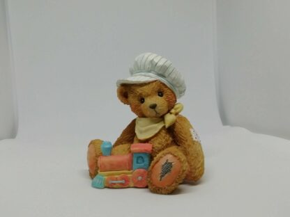 Cherished Teddies - Thomas 'chuggin' Along'