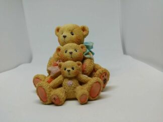 Cherished Teddies - Theadore, Samantha And Tyler