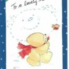 Forever Friends Christmas Card Lovely Mum