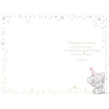 Me To You Daughter 1st Birthday Card