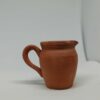 Vintage Miniature Handpainted Terracotta Jug