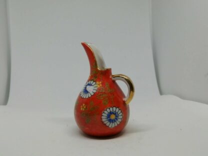 Vintage Miniature Handpainted Jug