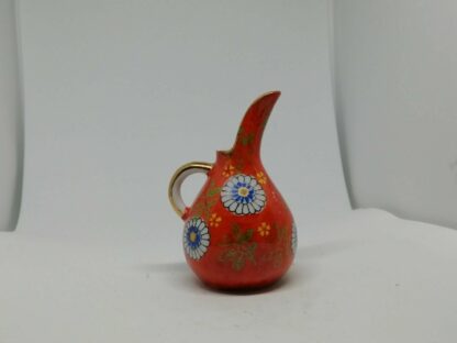 Vintage Miniature Handpainted Jug